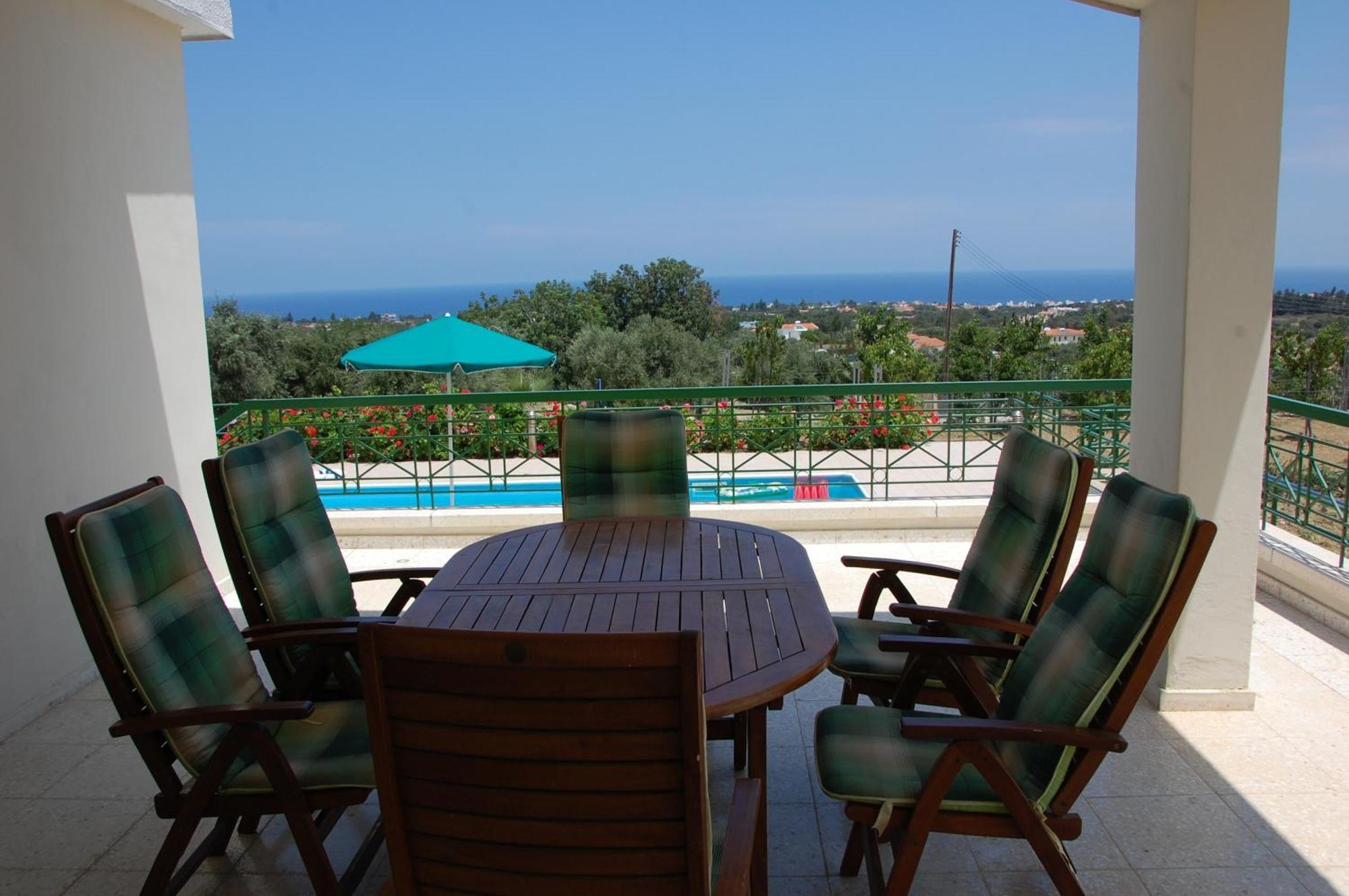 Villa Chrysanthia Полис Экстерьер фото