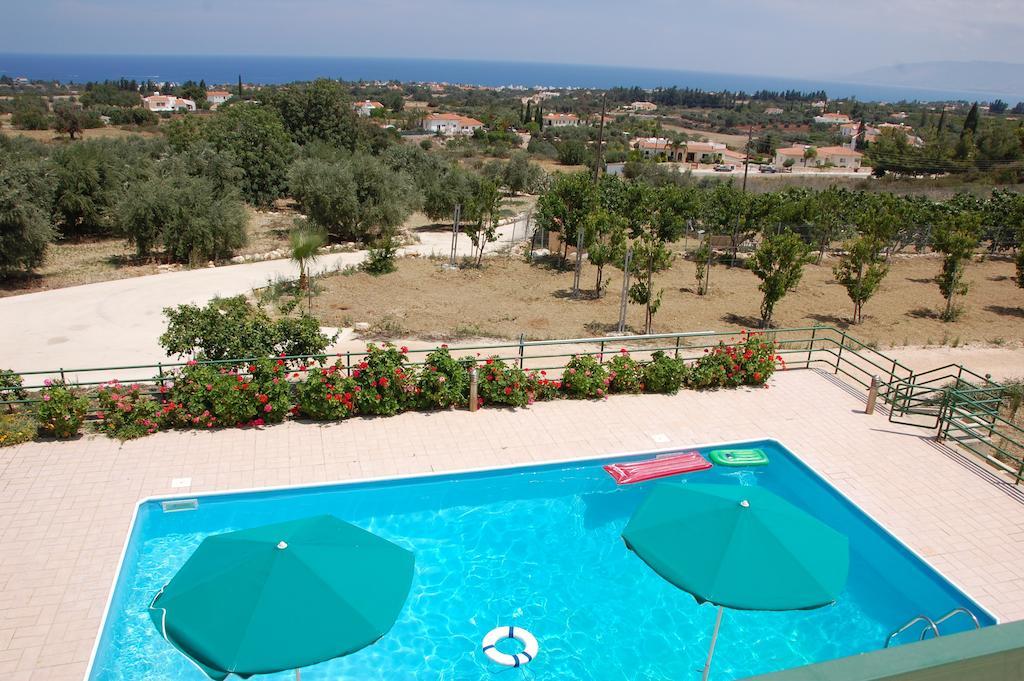 Villa Chrysanthia Полис Номер фото
